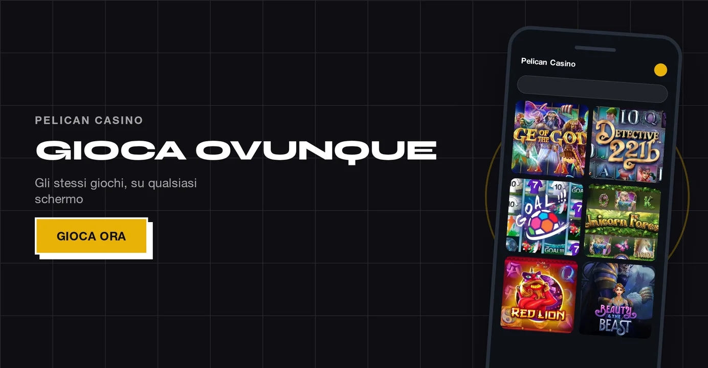 Gioca slot schermo mobile.
